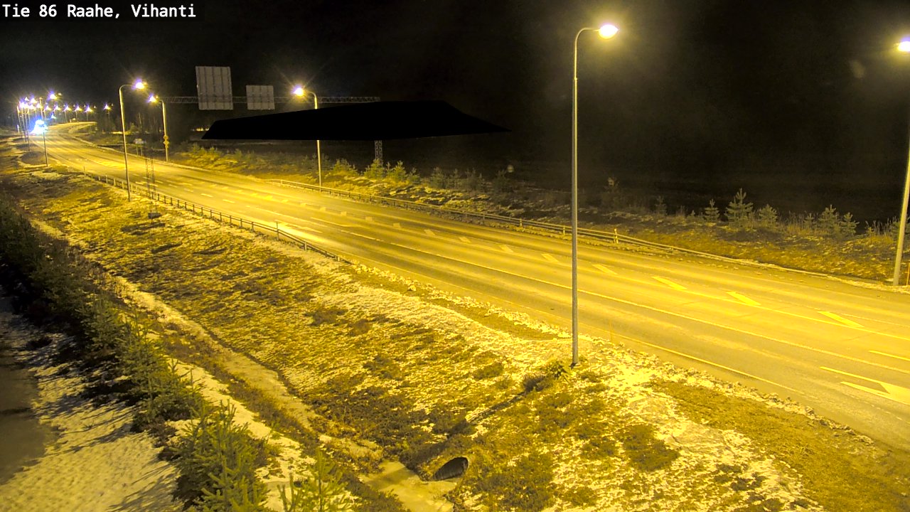 Kelikamerat Kuva Tie 86 Raahe, Vihanti, Raahe, Pohjois-Pohjanmaa
