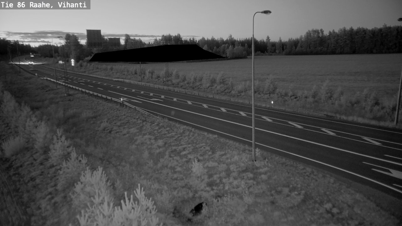 Kelikamerat Kuva Tie 86 Raahe, Vihanti, Raahe, Pohjois-Pohjanmaa