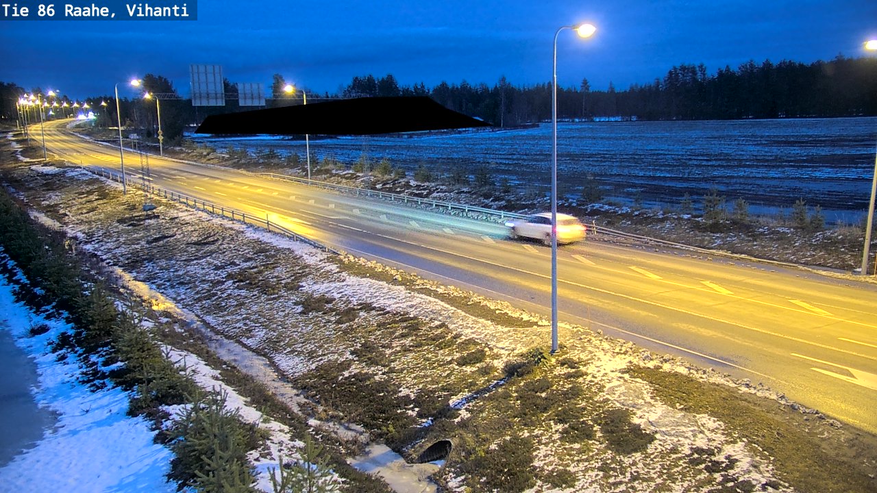 Kelikamerat Kuva Tie 86 Raahe, Vihanti, Raahe, Pohjois-Pohjanmaa