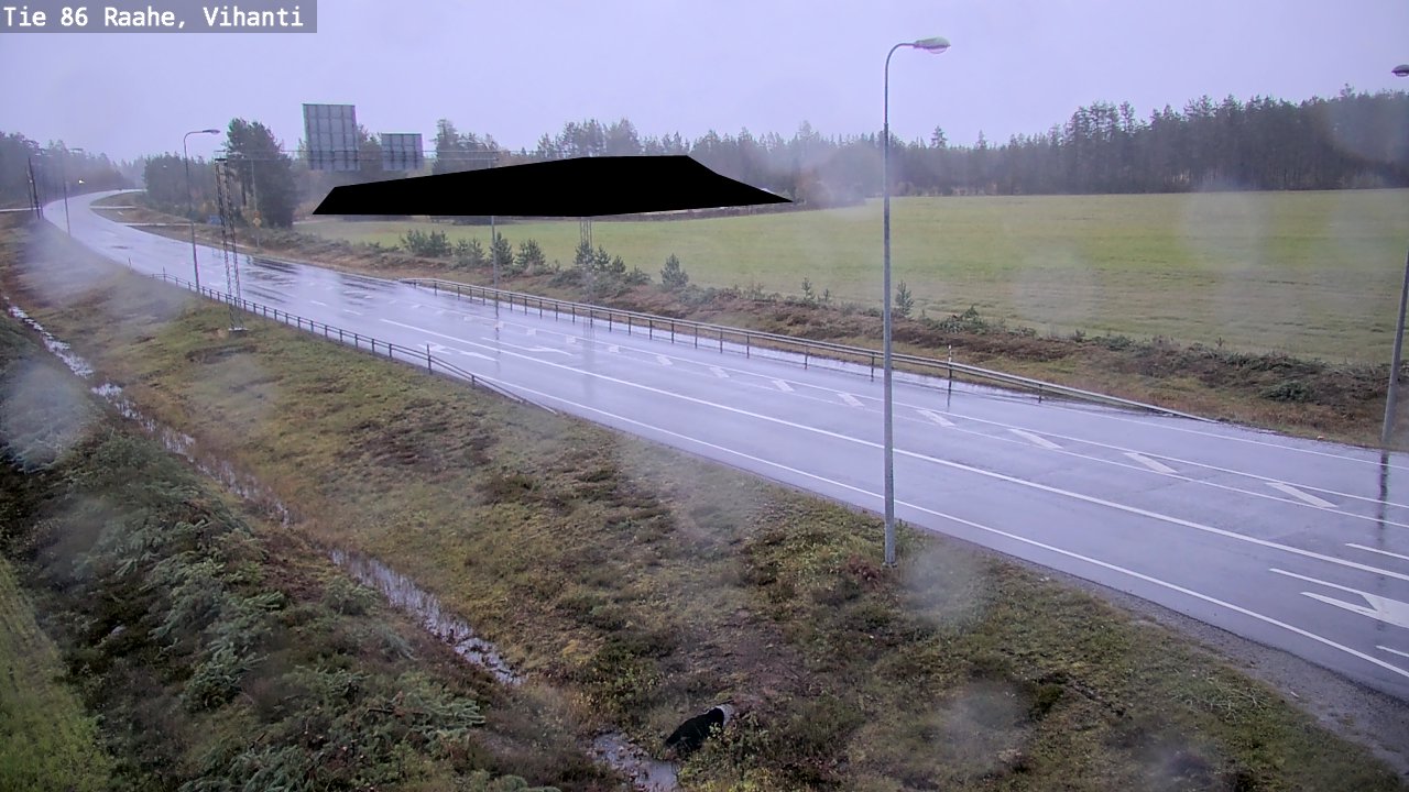 Kelikamerat Kuva Tie 86 Raahe, Vihanti, Raahe, Pohjois-Pohjanmaa