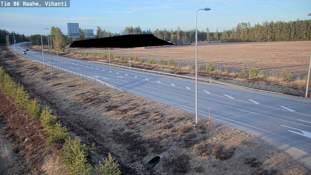 Kelikamerat Kuva Tie 86 Raahe, Vihanti, Raahe, Pohjois-Pohjanmaa