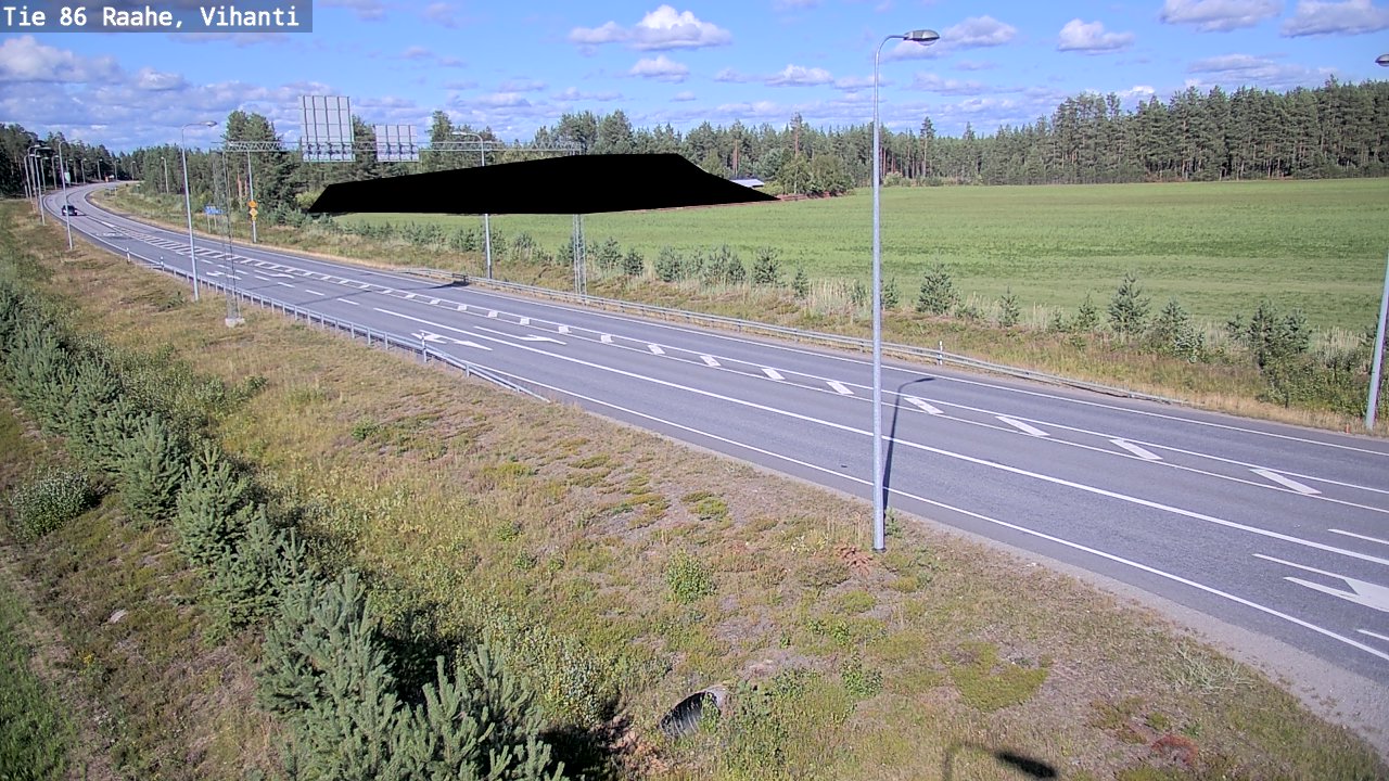 Kelikamerat Kuva Tie 86 Raahe, Vihanti, Raahe, Pohjois-Pohjanmaa