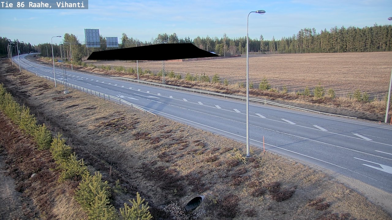 Kelikamerat Kuva Tie 86 Raahe, Vihanti, Raahe, Pohjois-Pohjanmaa