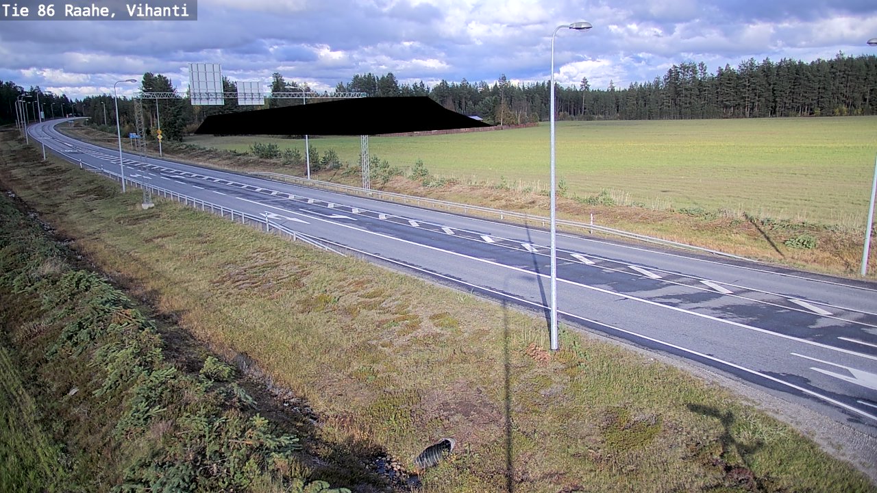 Kelikamerat Kuva Tie 86 Raahe, Vihanti, Raahe, Pohjois-Pohjanmaa