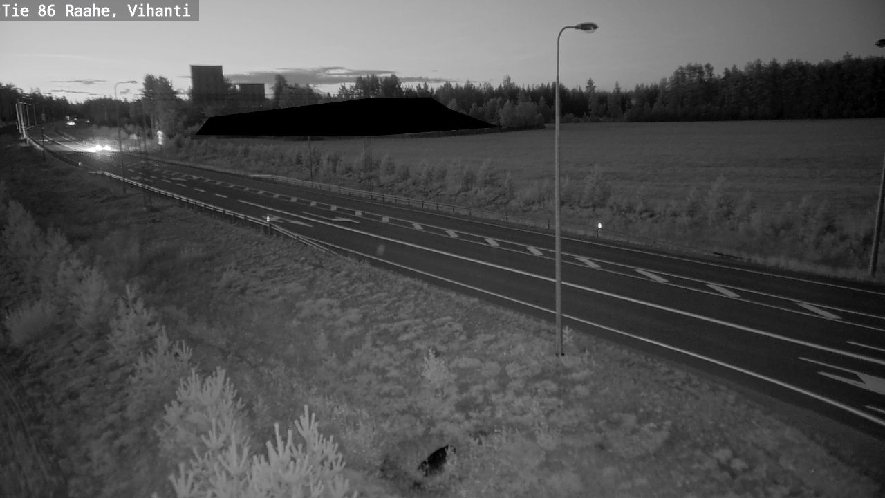 Kelikamerat Kuva Tie 86 Raahe, Vihanti, Raahe, Pohjois-Pohjanmaa
