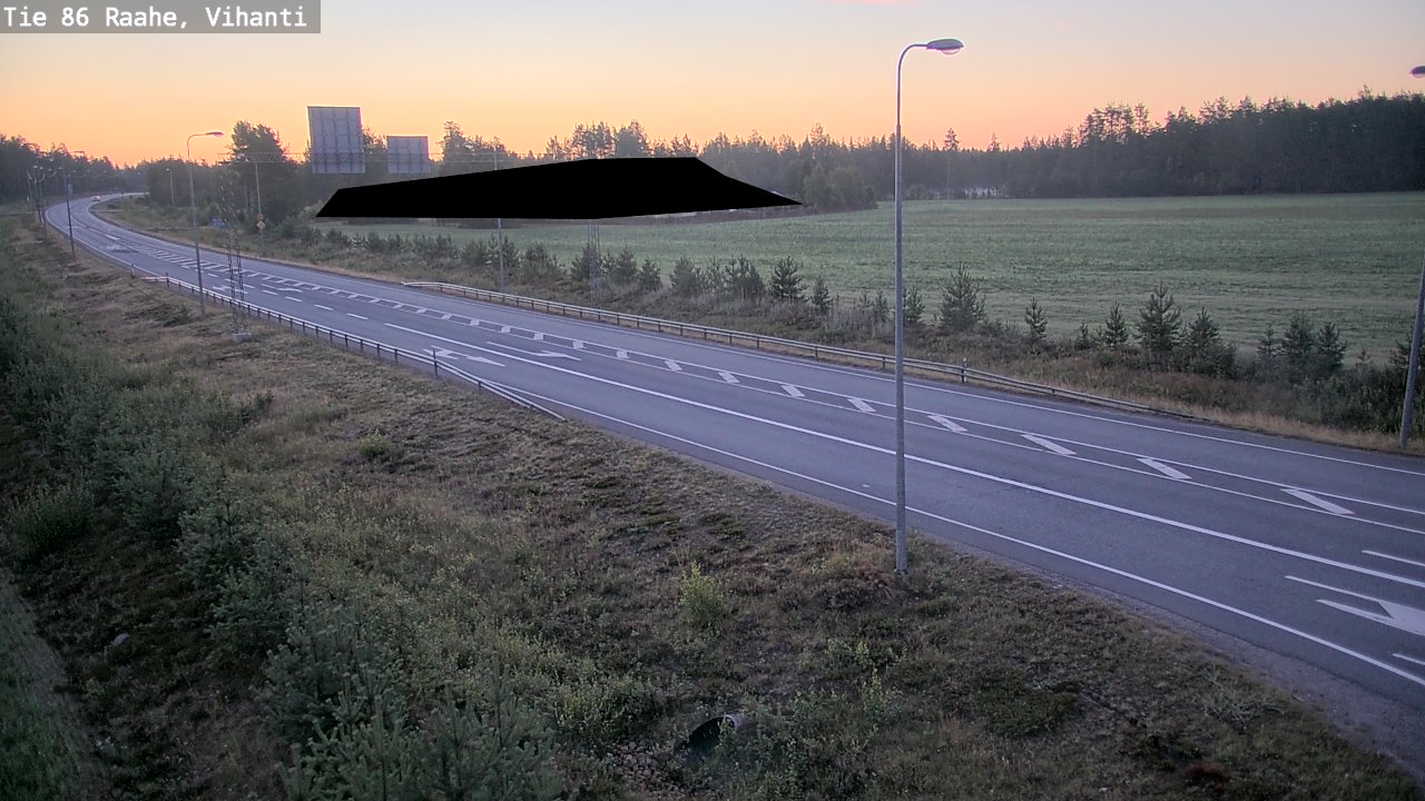 Kelikamerat Kuva Tie 86 Raahe, Vihanti, Raahe, Pohjois-Pohjanmaa