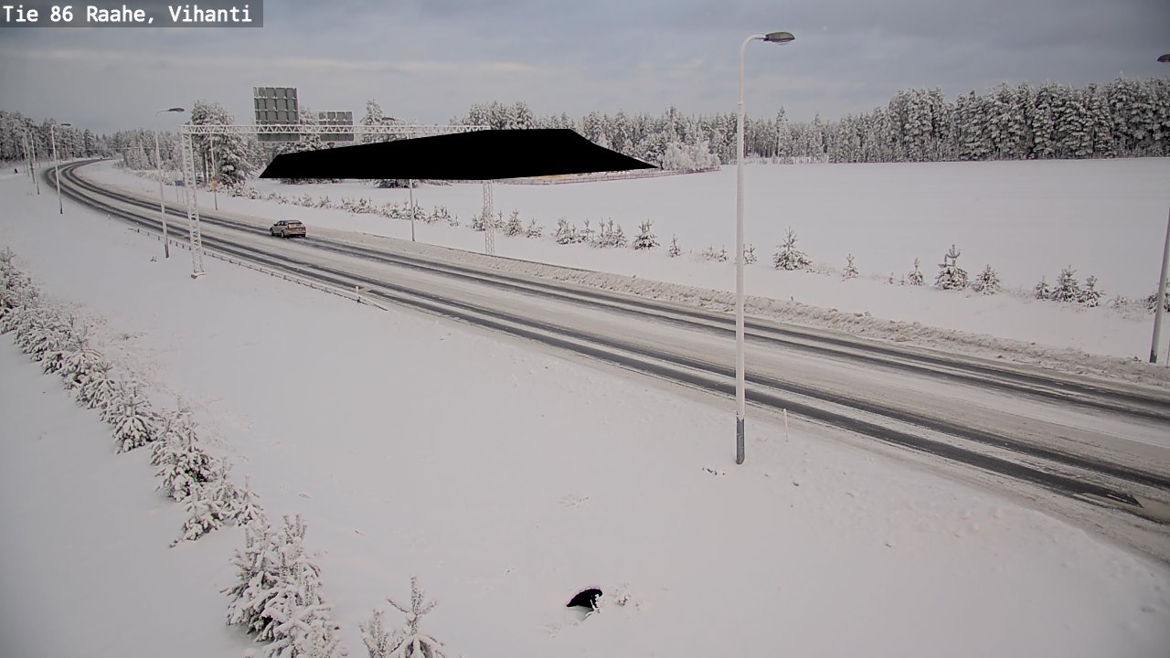 Kelikamerat Kuva Tie 86 Raahe, Vihanti, Raahe, Pohjois-Pohjanmaa