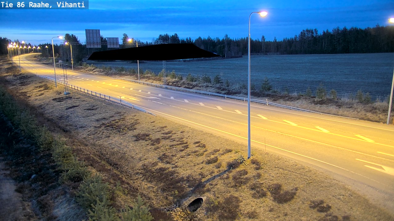 Kelikamerat Kuva Tie 86 Raahe, Vihanti, Raahe, Pohjois-Pohjanmaa