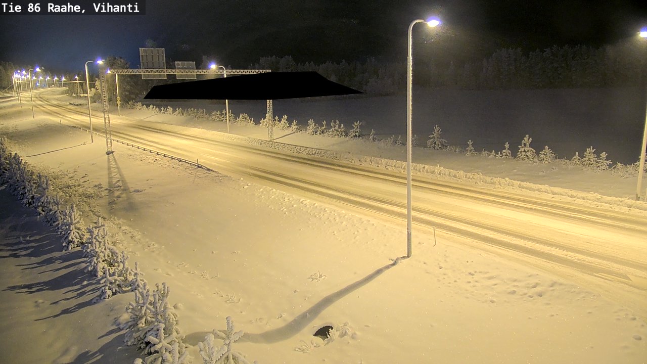 Kelikamerat Kuva Tie 86 Raahe, Vihanti, Raahe, Pohjois-Pohjanmaa