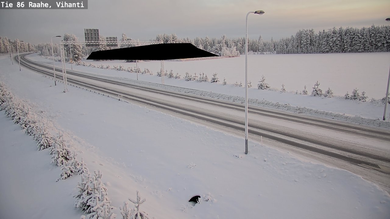 Kelikamerat Kuva Tie 86 Raahe, Vihanti, Raahe, Pohjois-Pohjanmaa