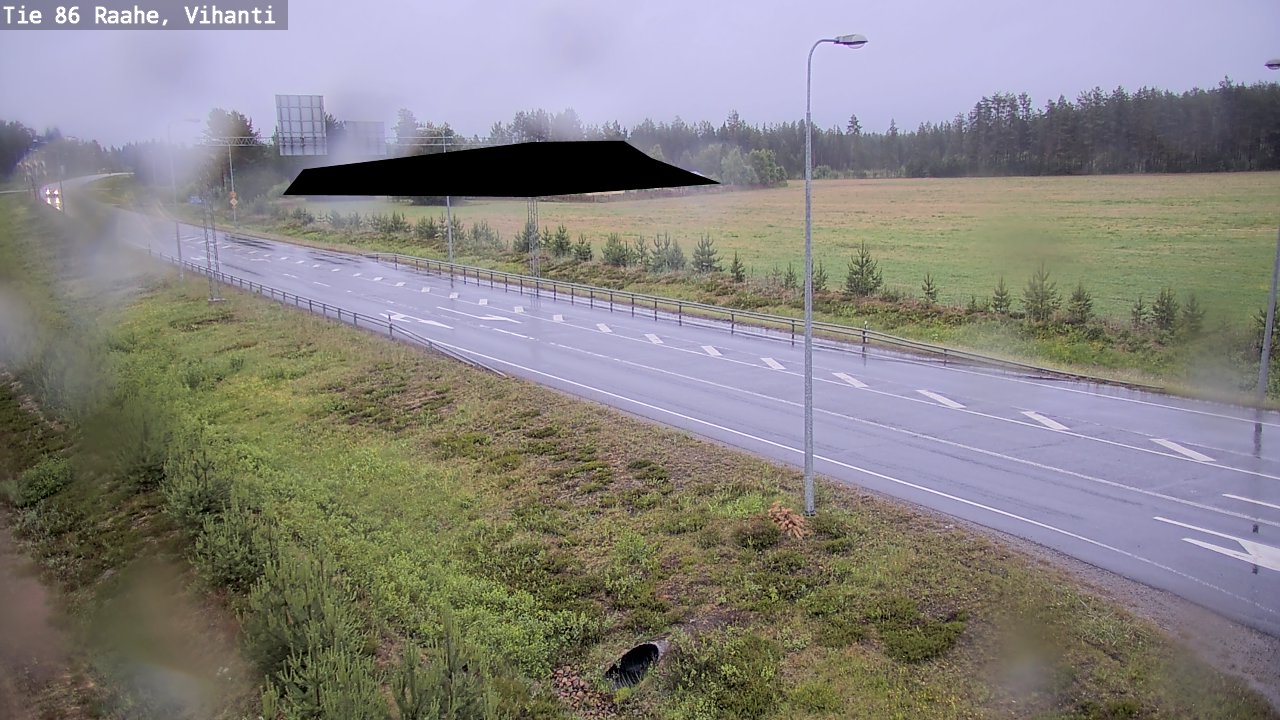 Kelikamerat Kuva Tie 86 Raahe, Vihanti, Raahe, Pohjois-Pohjanmaa