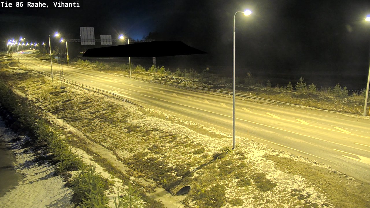 Kelikamerat Kuva Tie 86 Raahe, Vihanti, Raahe, Pohjois-Pohjanmaa