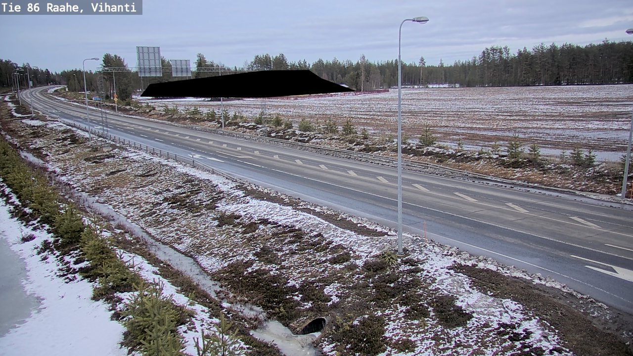 Kelikamerat Kuva Tie 86 Raahe, Vihanti, Raahe, Pohjois-Pohjanmaa
