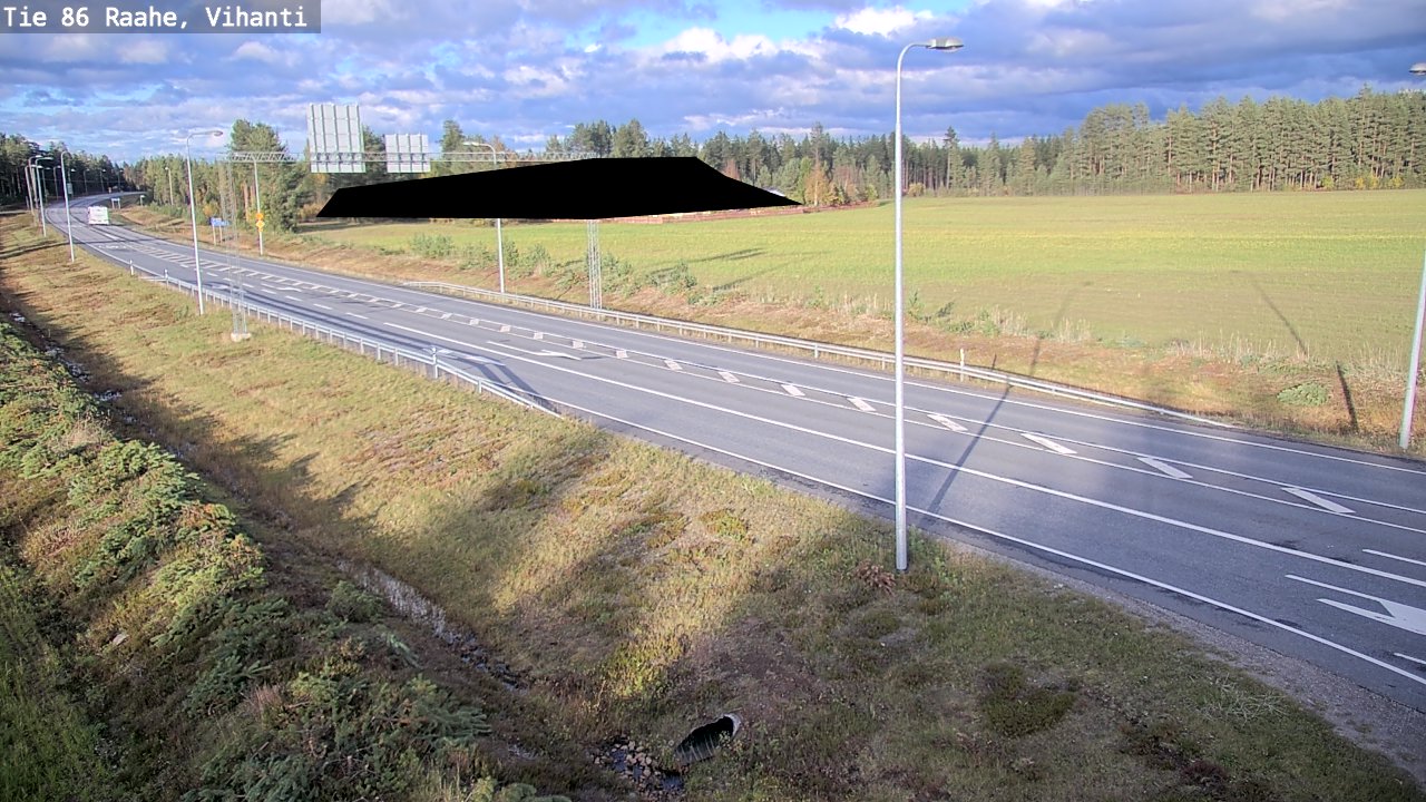 Kelikamerat Kuva Tie 86 Raahe, Vihanti, Raahe, Pohjois-Pohjanmaa