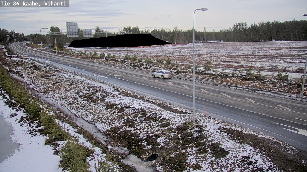 Kelikamerat Kuva Tie 86 Raahe, Vihanti, Raahe, Pohjois-Pohjanmaa