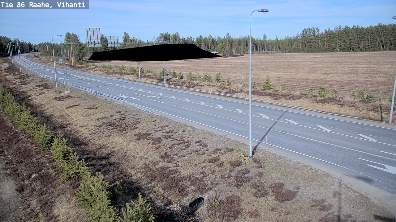 Kelikamerat Kuva Tie 86 Raahe, Vihanti, Raahe, Pohjois-Pohjanmaa