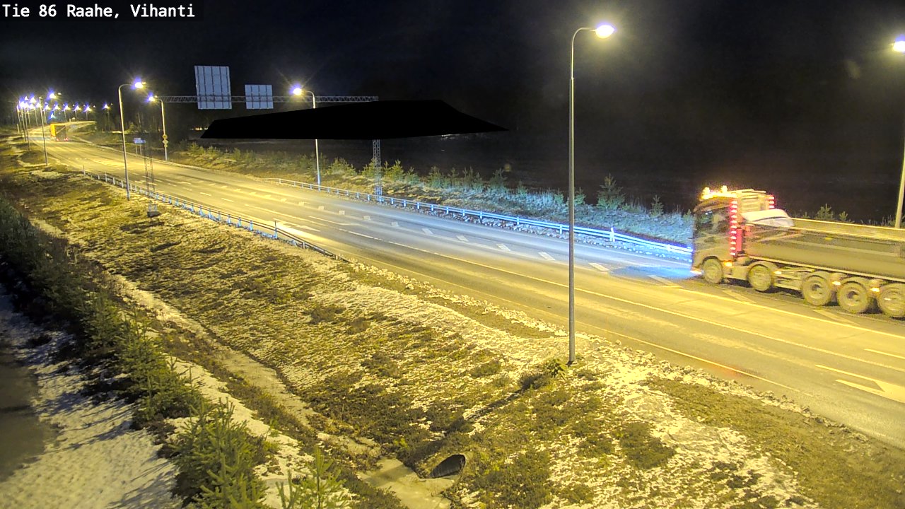 Kelikamerat Kuva Tie 86 Raahe, Vihanti, Raahe, Pohjois-Pohjanmaa