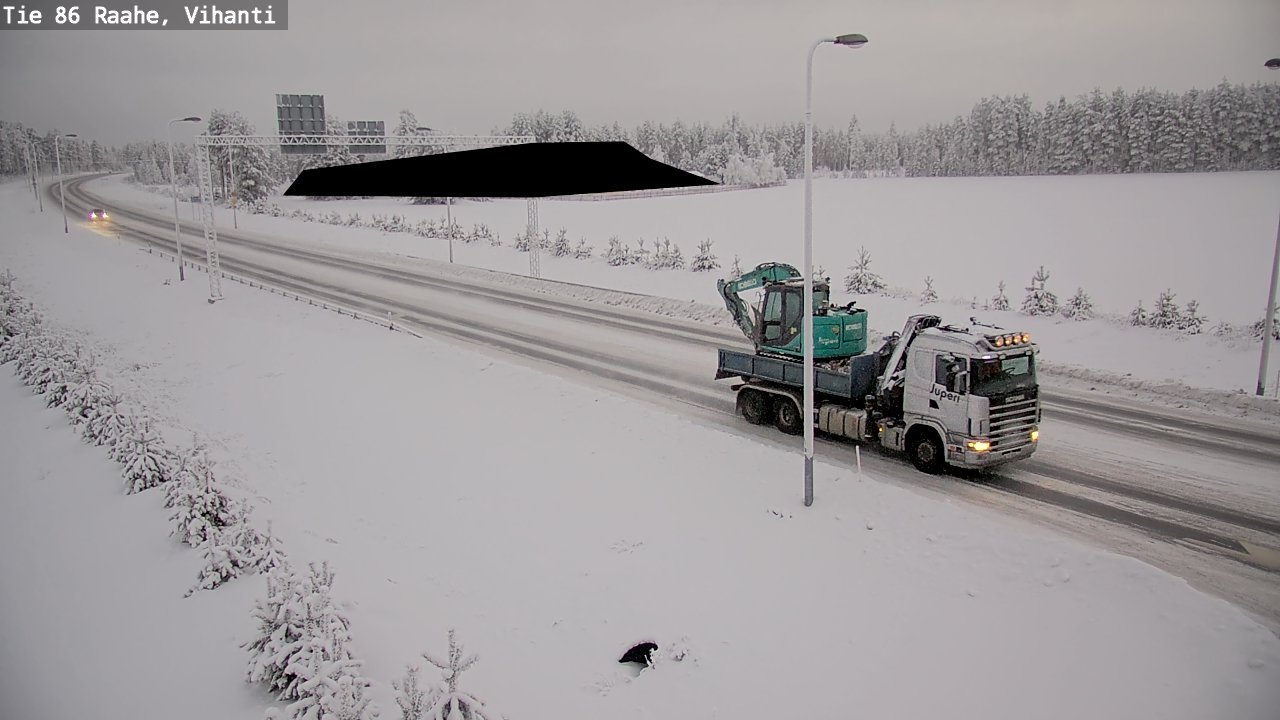 Kelikamerat Kuva Tie 86 Raahe, Vihanti, Raahe, Pohjois-Pohjanmaa