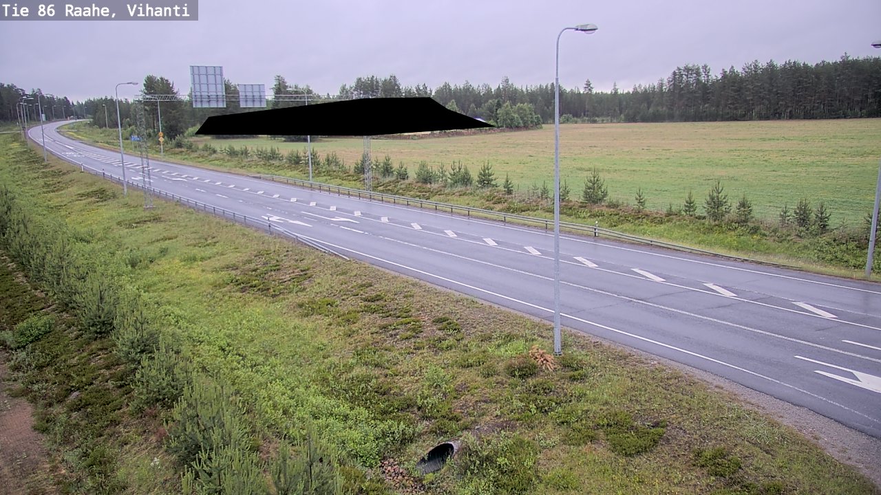 Kelikamerat Kuva Tie 86 Raahe, Vihanti, Raahe, Pohjois-Pohjanmaa
