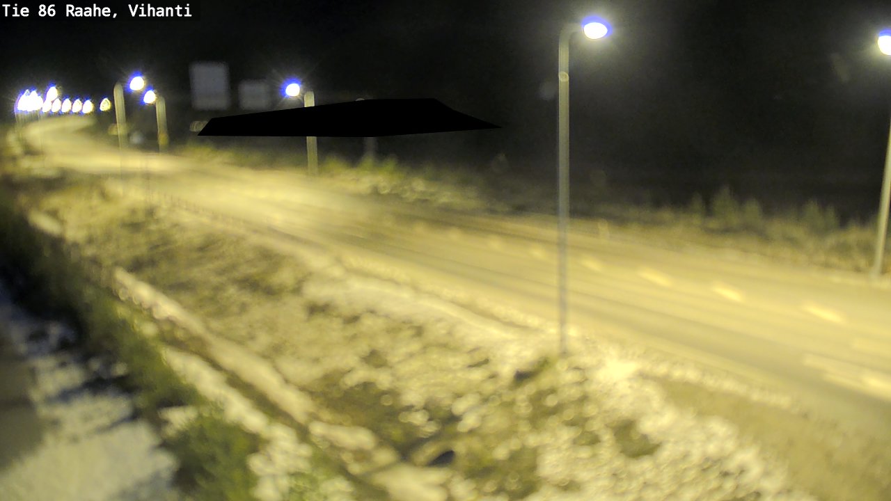 Kelikamerat Kuva Tie 86 Raahe, Vihanti, Raahe, Pohjois-Pohjanmaa