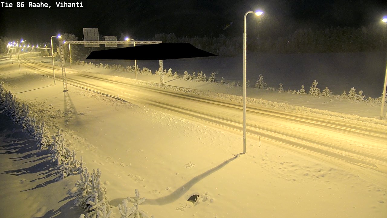 Kelikamerat Kuva Tie 86 Raahe, Vihanti, Raahe, Pohjois-Pohjanmaa