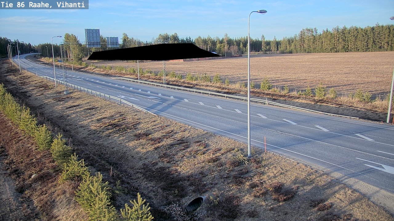 Kelikamerat Kuva Tie 86 Raahe, Vihanti, Raahe, Pohjois-Pohjanmaa