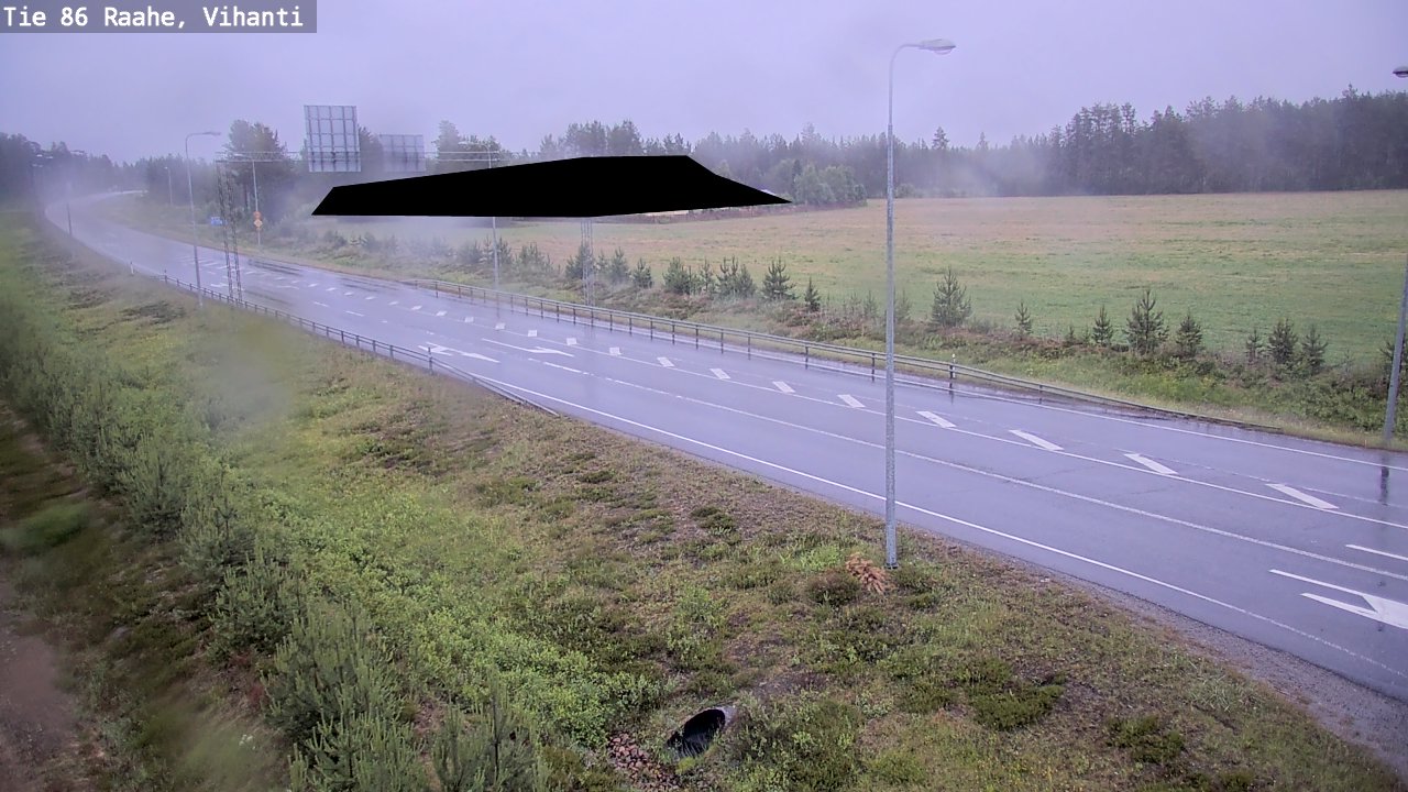 Kelikamerat Kuva Tie 86 Raahe, Vihanti, Raahe, Pohjois-Pohjanmaa