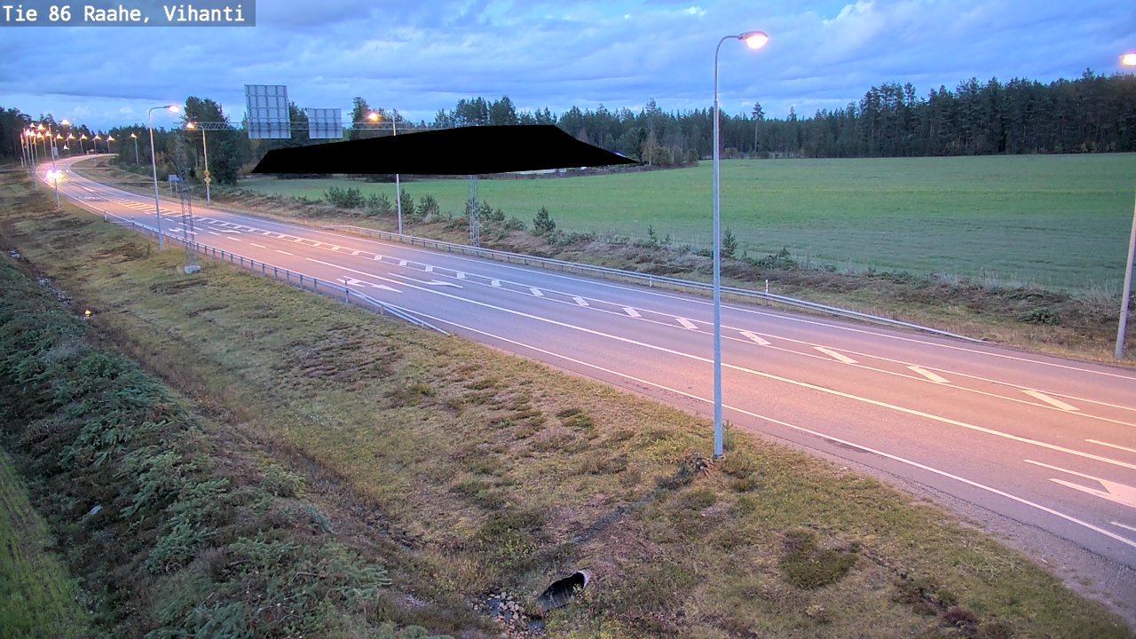 Kelikamerat Kuva Tie 86 Raahe, Vihanti, Raahe, Pohjois-Pohjanmaa