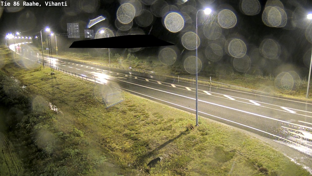 Kelikamerat Kuva Tie 86 Raahe, Vihanti, Raahe, Pohjois-Pohjanmaa