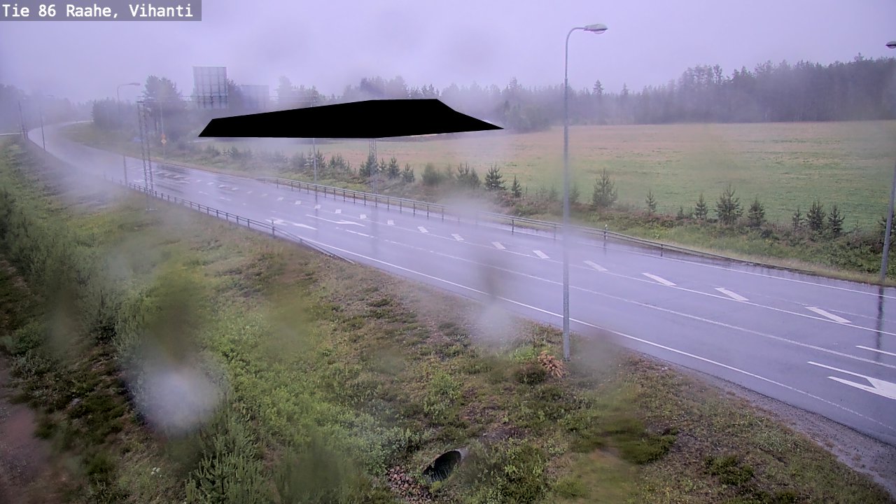 Kelikamerat Kuva Tie 86 Raahe, Vihanti, Raahe, Pohjois-Pohjanmaa