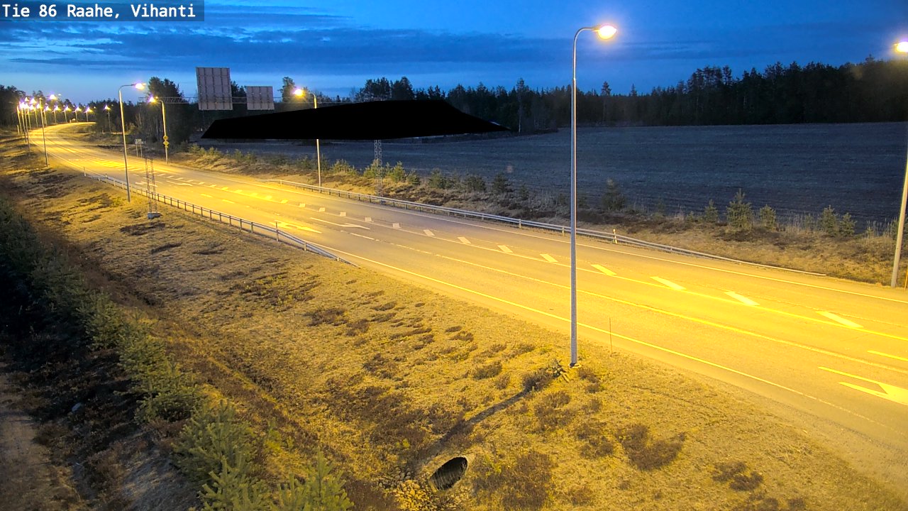 Kelikamerat Kuva Tie 86 Raahe, Vihanti, Raahe, Pohjois-Pohjanmaa