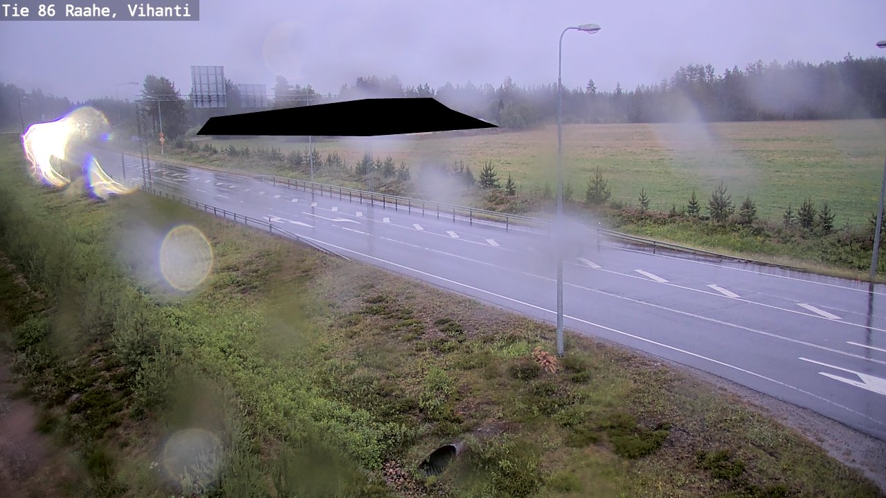 Kelikamerat Kuva Tie 86 Raahe, Vihanti, Raahe, Pohjois-Pohjanmaa