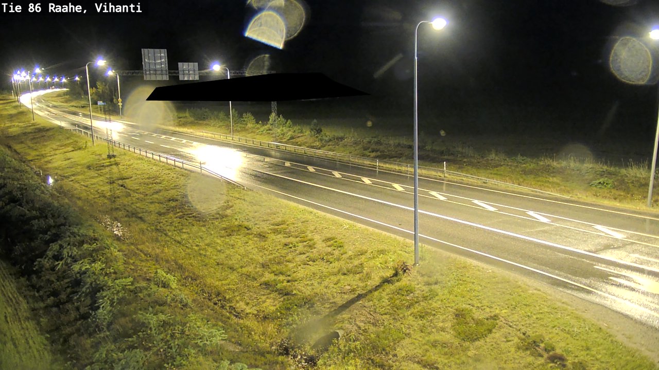 Kelikamerat Kuva Tie 86 Raahe, Vihanti, Raahe, Pohjois-Pohjanmaa