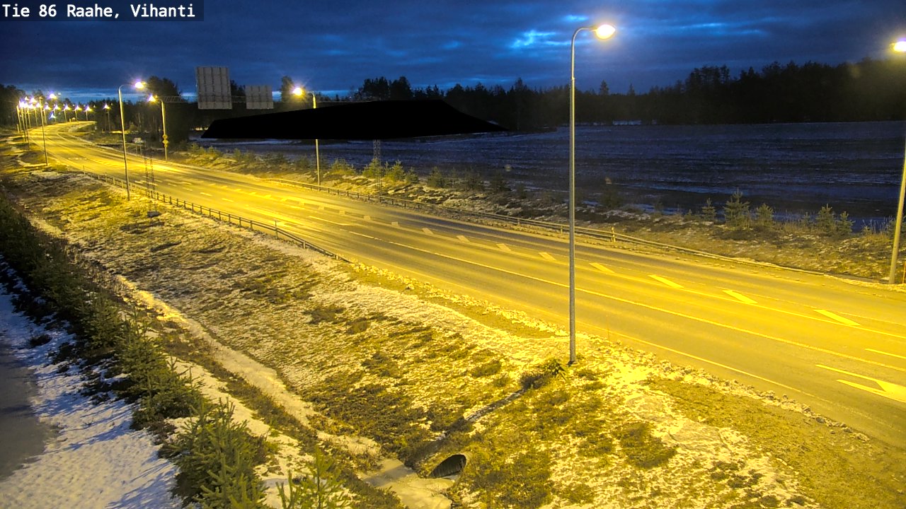 Kelikamerat Kuva Tie 86 Raahe, Vihanti, Raahe, Pohjois-Pohjanmaa