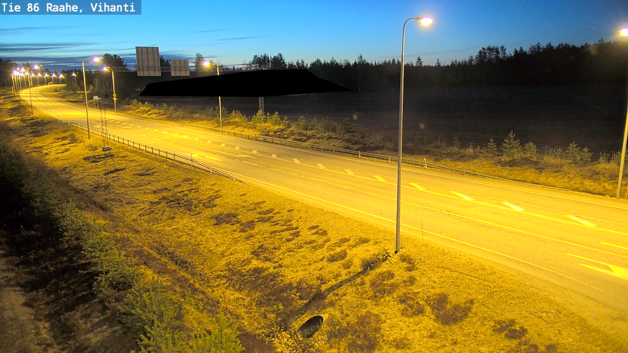 Kelikamerat Kuva Tie 86 Raahe, Vihanti, Raahe, Pohjois-Pohjanmaa