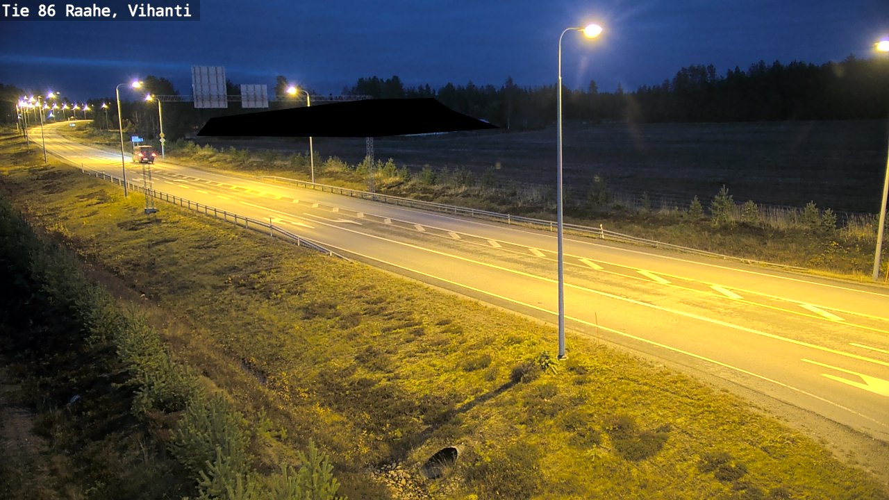 Kelikamerat Kuva Tie 86 Raahe, Vihanti, Raahe, Pohjois-Pohjanmaa