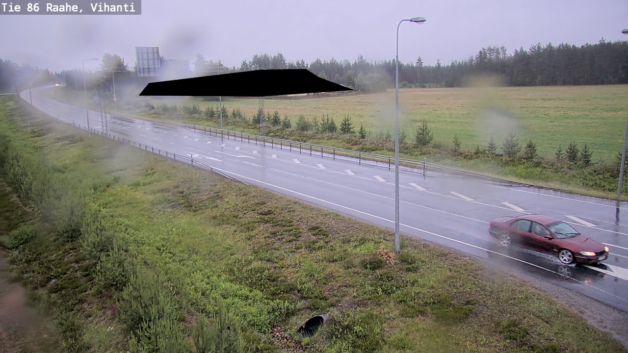 Kelikamerat Kuva Tie 86 Raahe, Vihanti, Raahe, Pohjois-Pohjanmaa