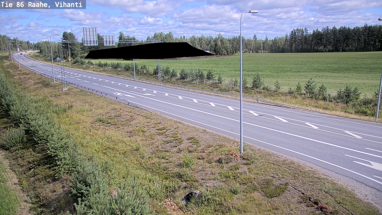 Kelikamerat Kuva Tie 86 Raahe, Vihanti, Raahe, Pohjois-Pohjanmaa