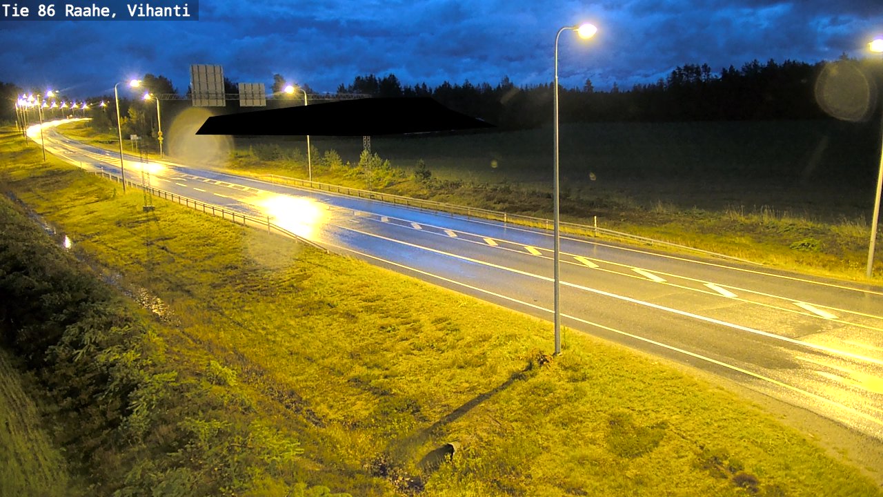 Kelikamerat Kuva Tie 86 Raahe, Vihanti, Raahe, Pohjois-Pohjanmaa