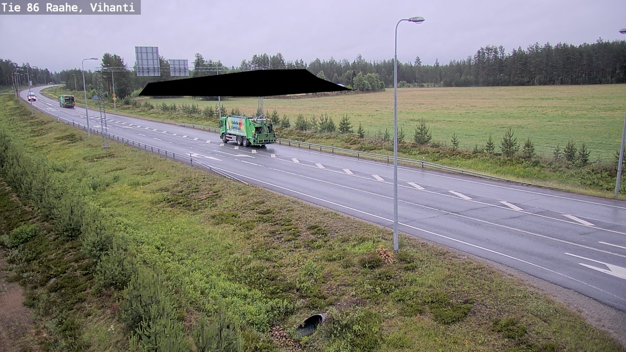 Kelikamerat Kuva Tie 86 Raahe, Vihanti, Raahe, Pohjois-Pohjanmaa