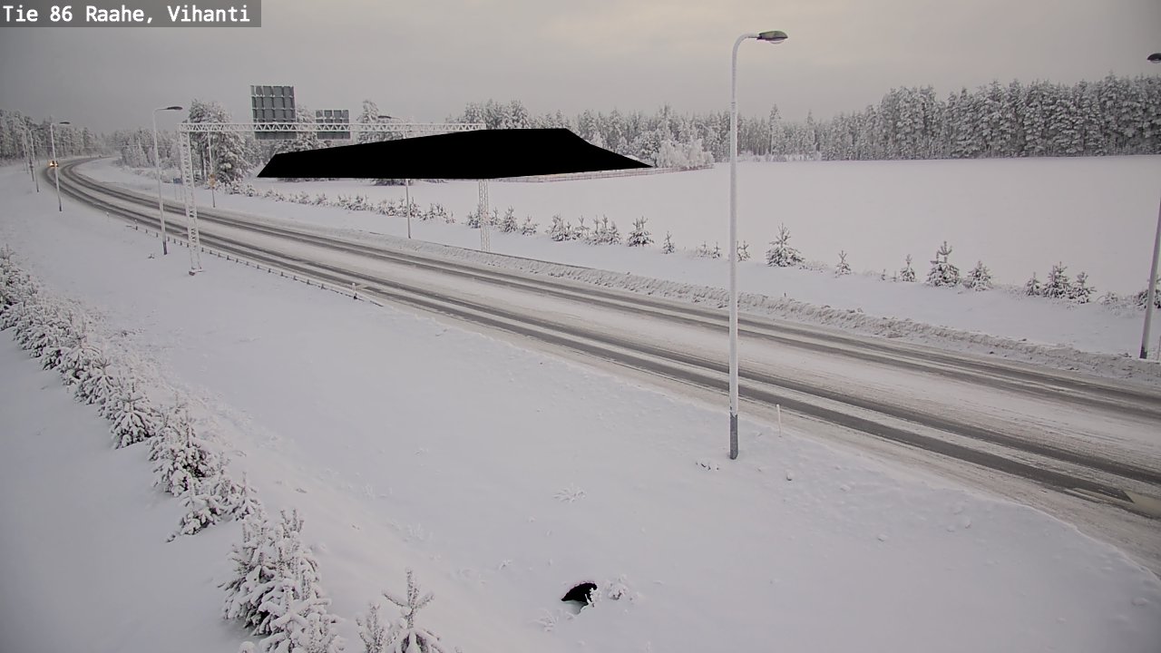 Kelikamerat Kuva Tie 86 Raahe, Vihanti, Raahe, Pohjois-Pohjanmaa