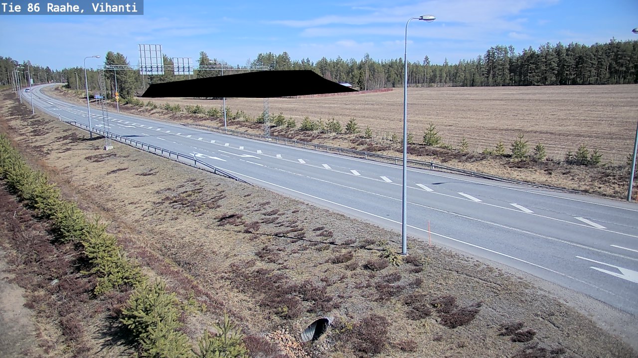 Kelikamerat Kuva Tie 86 Raahe, Vihanti, Raahe, Pohjois-Pohjanmaa