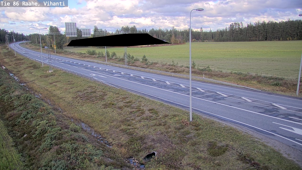 Kelikamerat Kuva Tie 86 Raahe, Vihanti, Raahe, Pohjois-Pohjanmaa