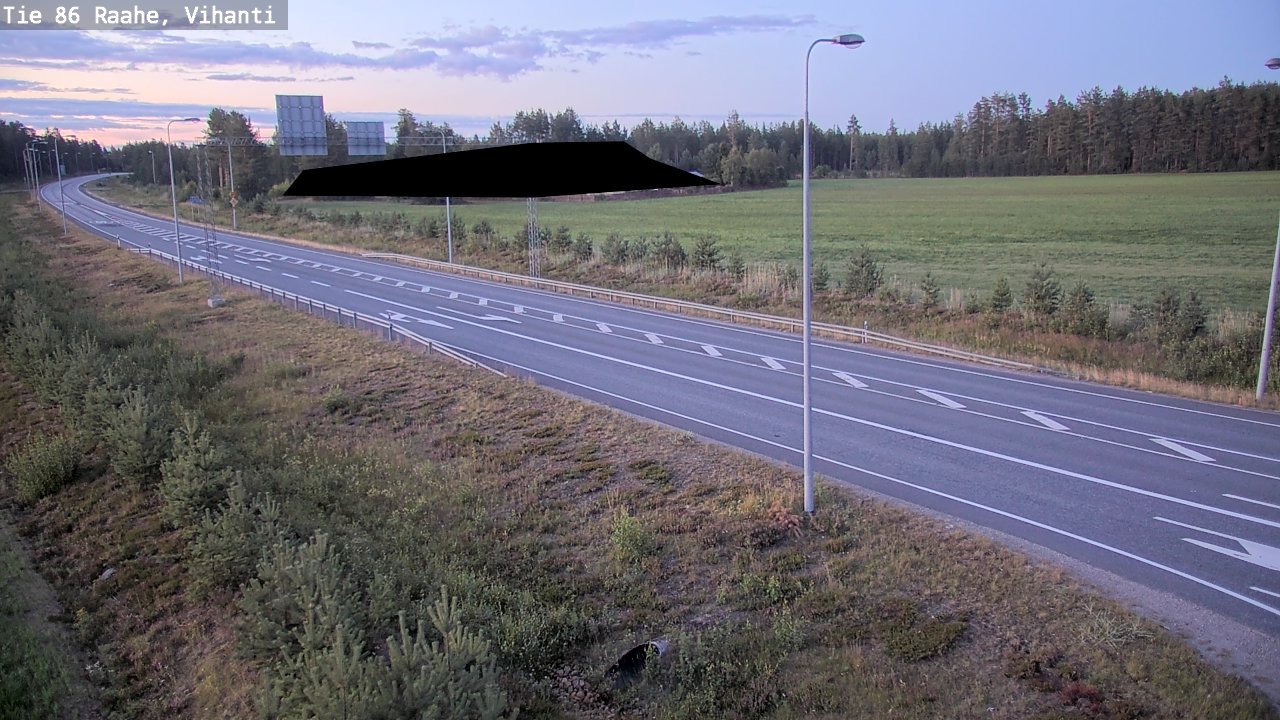 Kelikamerat Kuva Tie 86 Raahe, Vihanti, Raahe, Pohjois-Pohjanmaa