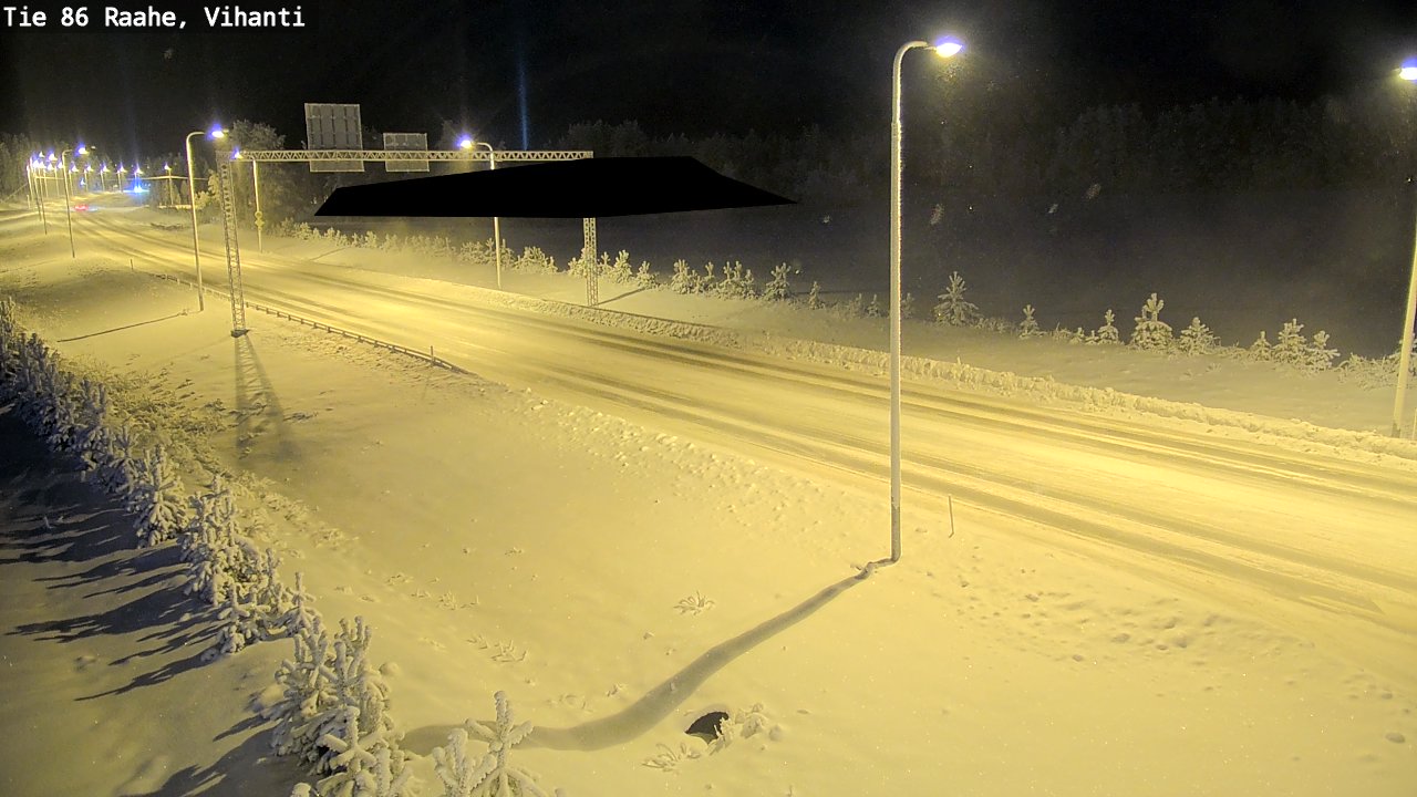 Kelikamerat Kuva Tie 86 Raahe, Vihanti, Raahe, Pohjois-Pohjanmaa