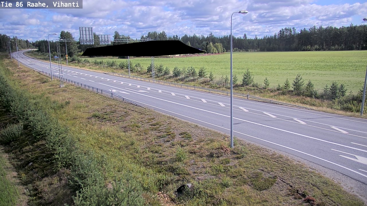 Kelikamerat Kuva Tie 86 Raahe, Vihanti, Raahe, Pohjois-Pohjanmaa