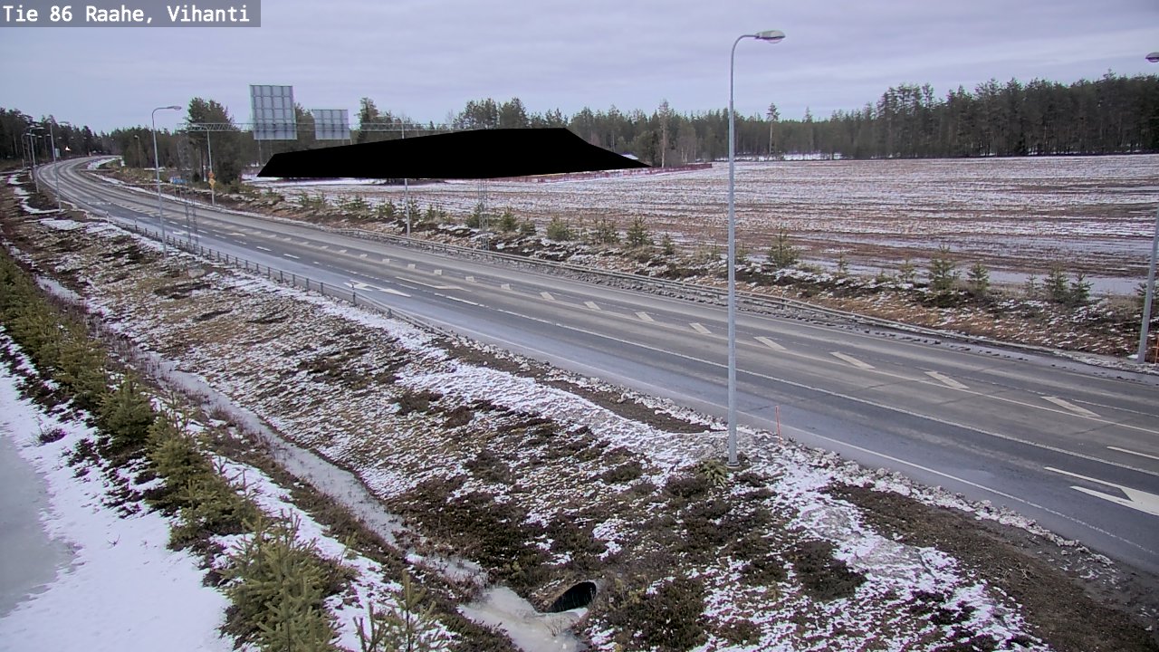 Kelikamerat Kuva Tie 86 Raahe, Vihanti, Raahe, Pohjois-Pohjanmaa