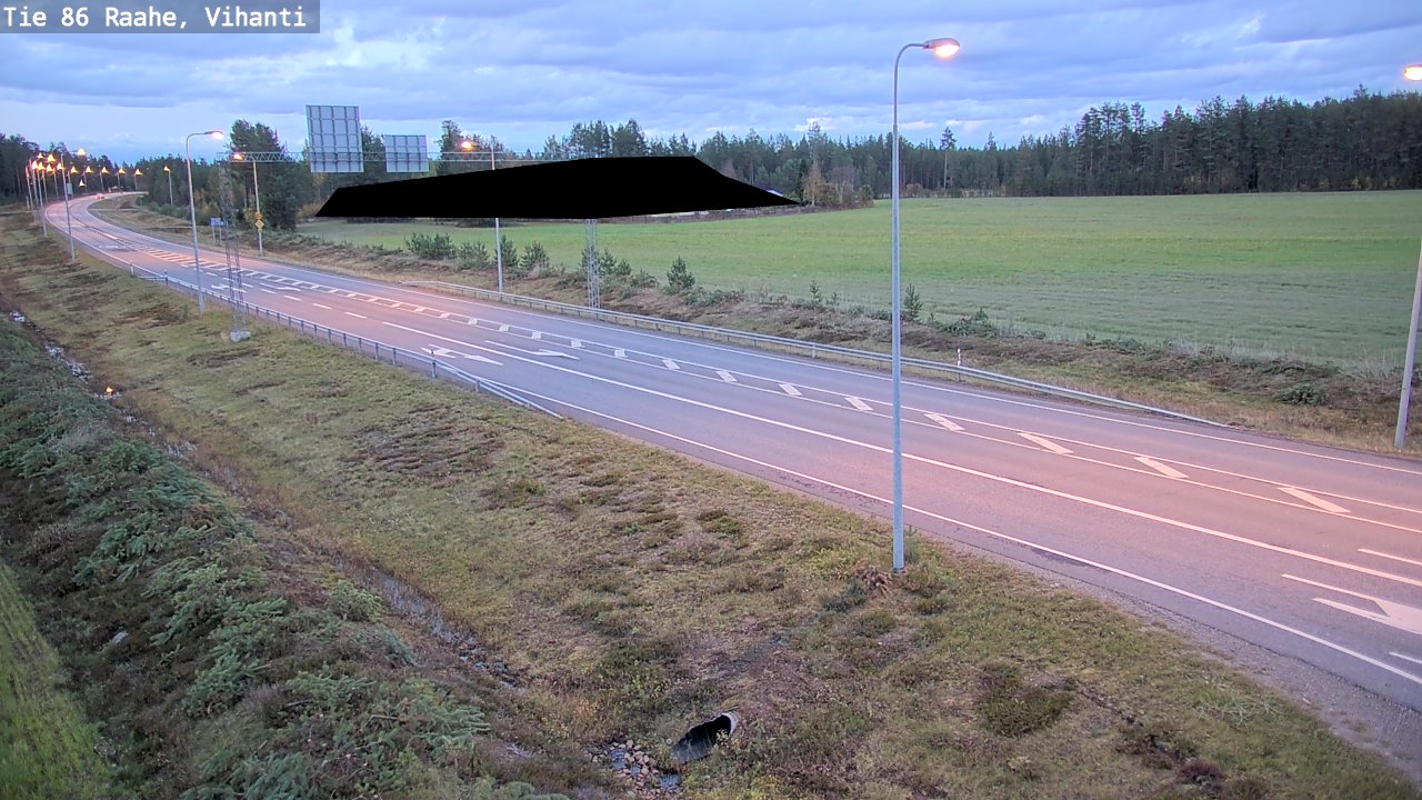 Kelikamerat Kuva Tie 86 Raahe, Vihanti, Raahe, Pohjois-Pohjanmaa