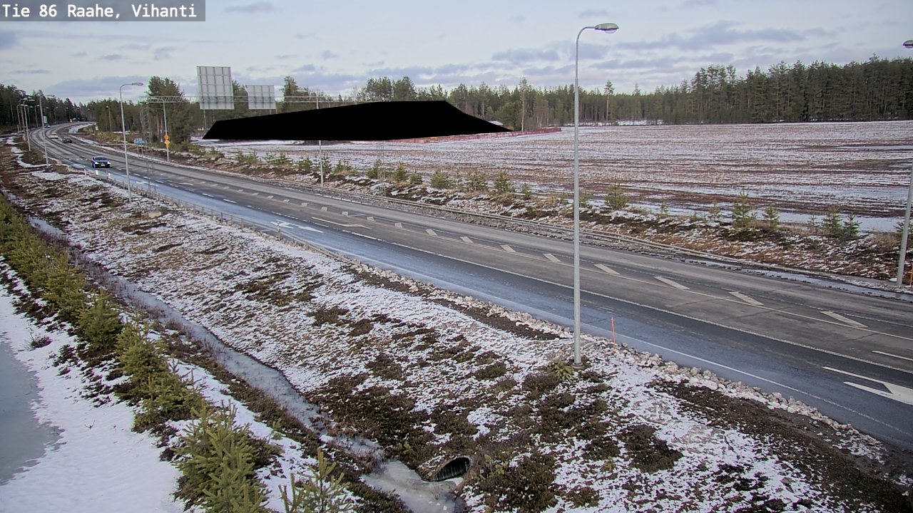 Kelikamerat Kuva Tie 86 Raahe, Vihanti, Raahe, Pohjois-Pohjanmaa