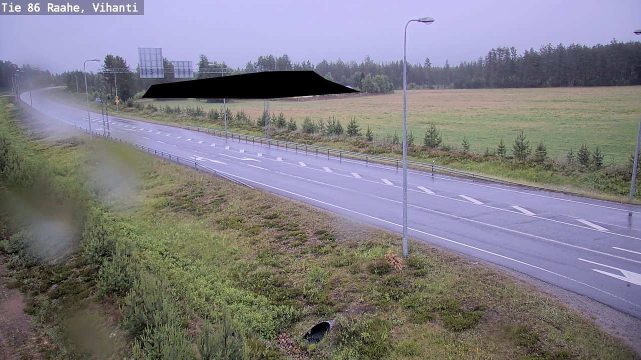 Kelikamerat Kuva Tie 86 Raahe, Vihanti, Raahe, Pohjois-Pohjanmaa